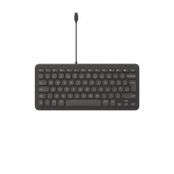 ZAGG Connect Keyboard 12C teclado Universal USB QWERTY Nórdico Negro 