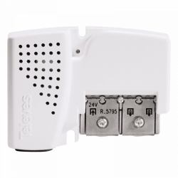 Televes 5795 amplificador señal de TV 5 - 862 MHz (Televes NÃÂ¤tdel 24V/130mA)