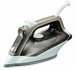 Rowenta DX1635 Plancha a vapor Suela de acero inoxidable 2400 W Marrón (Rowenta Effective + DX1635 Dampstrygej)