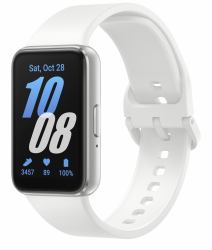 Samsung Galaxy Fit3 4,06 cm [1.6"] AMOLED 40 mm Digital 256 x 402 Pixeles Pantalla táctil Plata (SAMSUNG GALAXY FIT3 SM-R390 SILVER)