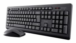 Trust Primo Pack teclado y ratón inalámbricos 