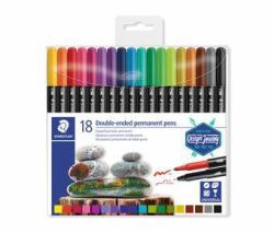 Staedtler 3187 marcador permanente Multicolor 18 pieza[s] (3187)