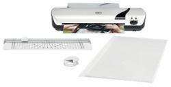 GBC Inspire+ Laminadora térmica 250 mm/min Negro, Blanco (Lamineringsmaskine GBC Inspire+ A4 Cra)