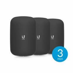 Ubiquiti EXTD-COVER-BLACK-3 accesorio para punto de acceso inalámbrico Tapa para cubierta de punto de acceso WLAN (Access Point BeaconHD / U6 - Warranty: 24M)
