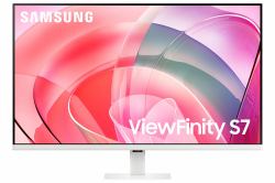 Samsung S70D Monitor PC 81,3 cm [32"] 3840 x 2160 Pixel 4K Ultra HD LCD Bianco (Samsung ViewFinity S7 S32D701EAU skÃ¦rm)