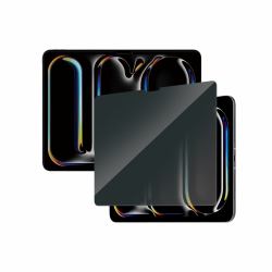 PanzerGlass ® 2-Way Privacy Screen Protector iPad Air 13'' [2024-2025] | iPad Pro 13'' [2024-2025] | Ultra-Wide Fit Protector de pantalla Apple 1 pieza[s] (PRIVACY GLASS IPAD AIR 13IN - 2024-2025 ...