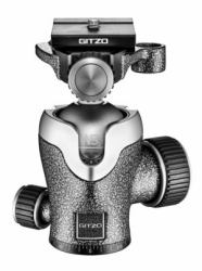 Gitzo GH1382QD cabeza de tripode Negro, Metálico Aluminio 1/4" Bola [forma] (Ballhead Center GH1382QD)