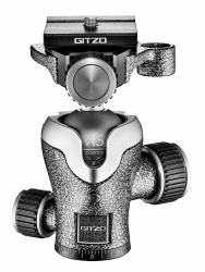 Gitzo GH1382TQD cabeza de tripode Negro, Metálico Aluminio 1/4" Bola [forma] (Ballhead Traveler GH1382TQD)