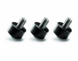 Gitzo GSF25 accesorio de tripode (GITZO GummifÃÂ¸dder GSF25 25mm 3 stk)