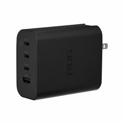 ASUS ROG 140W USB-C GaN Universal Negro Corriente alterna Carga rápida Interior (Adapter 140W GaN USB-C)