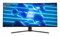 LC-Power LC-M34-UWQHD-180-C pantalla para PC 86,4 cm [34"] 3440 x 1440 Pixeles UltraWide Quad HD ...