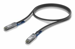 Ubiquiti UACC-DAC-QSFP28-0.5M cavo InfiniBand e in fibra ottica 0,5 m Nero (Ubiquiti Direct Attach Copper Cable QSFP28 100Gbps 0.5m UACC-DAC-QSFP28-0.5M UACC-DAC-QSFP28-0.5M: QSFP28, 100 Gbps)