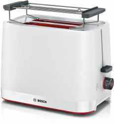 Bosch TAT3M121 tostadora 4 rebanada[s] 950 W Blanco (Bosch Toaster MyMoment 2-Slice 2Slice)