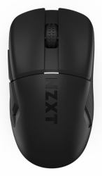 NZXT MS-101NB-01 ratón Juego mano derecha RF inalámbrico Óptico 26000 DPI 