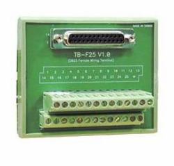 TB-F25 - TB-F25, DB25F M. DIN-RAIL - TB-F25 - Warranty: 24M