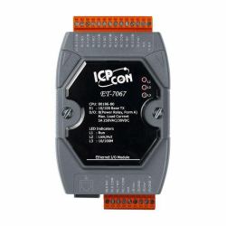 ET-7067 CR - ET-7067, 8x RELAY - ET-7067 CR - Warranty: 24M