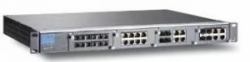 Moxa PT-7828-F-48-HV switch Gestionado L3 Negro 