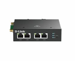 D-Link DWM-314-T router de telefonía/puerta de enlace/módem Router de red móvil (4G Multi-Connect Modem, 4x - Fast Ethernet - Warranty: 36M)