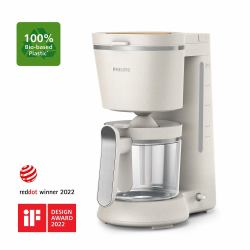 Philips Eco Conscious Edition HD5120/00 Cafetera de goteo de 1,2 l (Philips HD 5120/00 100% biobasierter K)