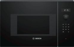 Bosch Serie 6 BFL524MB0 microondas Negro Solo microondas Integrado 20 L 800 W (Bosch Serie | 6 BFL524MB0 - mikrobÃ¸lge)