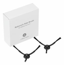 Roborock 8.02.0061 accesorio y suministro de vacío Cepillo lateral Robot aspirador (Roborock side brush, black, vinyl)