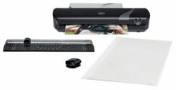 GBC Inspire+ Laminadora térmica 250 mm/min Negro (Lamineringsmaskine GBC Inspire+ A4 Cra)