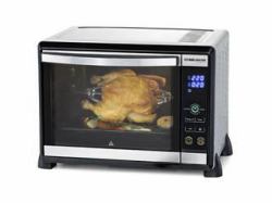 Rommelsbacher BGE 1580/E horno tostador 30 L 1580 W Negro, Acero inoxidable Parrilla (Rommelsbacher BGE 1580/E - elektrisk o)