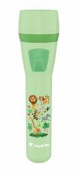 Varta Kids Flashlight Verde claro Linterna de mano (Kids Flashlight Light Green - Hand Flashlight - Warranty: 12M)