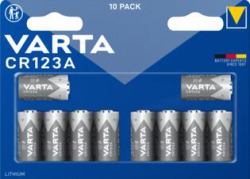 Varta 06205 CR123A Litio (06205 Cr123A Lithium - Warranty: 12M)