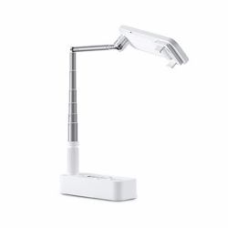 4smarts Selfie Stand LoomiPod Folg palo para autofotos Smartphone Blanco (Selfie Stand LoomiPod Fold with Lamps)