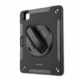 4smarts 4S467846 26,4 cm [10.4"] Cover paraurti Nero (RUG. CASE GRIP FR SCHWARZ - GALAXY TAB S6 LITE)