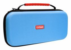 Trust 25760 funda para consola portátil Funda protectora rígida Nintendo Azul (Trust GXT1251B HARDCASE SWITCH 2 BLUE)