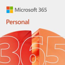 Microsoft Office 365 Personal Office suite 1 licencia[s] 1 año[s] (Microsoft 365 Personal [UK] 1Y Subscr. Medialess FY25H2 for Windows >10 / MacOS only)