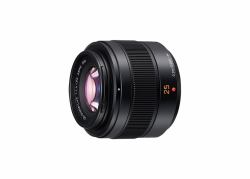 Panasonic H-XA025E lente de cámara MILC / SLR Objetivo estándar Negro (H-XA025E - LEICA DG Summilux 25mm / F1.4 II ASPH)