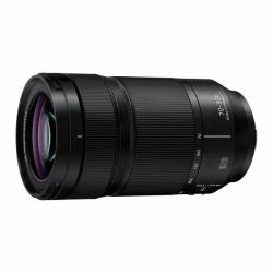 Panasonic S-R70300E lente de cámara MILC Teleobjetivo Negro (S-R70300 - 70-300mm telephoto zoom lens with a compact lightweight design)