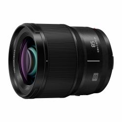 Panasonic LUMIX S 85mm F1.8 MILC Teleobjetivo Negro (S-S85E - Compact lightweight LUMIX S 85mm F1.8 lens)