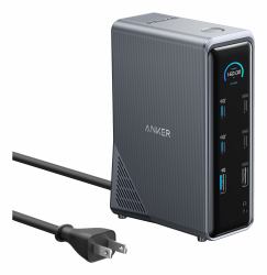 Anker A83B63A1 estación dock para móvil Universal Negro 