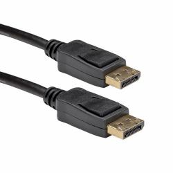 Cablenet 24-1403 cavo DisplayPort 3 m Nero (CNL 3m DP-DP 1.4 M-M 8K 4K Bk)