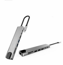 cablenet 40-4108 base para portátil y replicador de puertos Alámbrico USB 3.2 Gen 2 [3.1 Gen 2]...