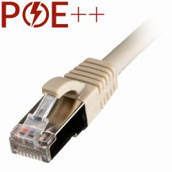 Cablenet 65-1150 cavo di rete Grigio 15 m Cat6a S/FTP [S-STP] (CNL 15M C6a Gy SFTP Ls 26AWG SB)