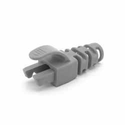 Cablenet 22-2059 accesorio para cable Funda sujetacables (50PK RJ45 C6 Snag SR Blade Boot Gy 6.5MM)