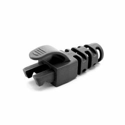 Cablenet 22-2064 accesorio para cable Funda sujetacables (50PK RJ45 C6 Snag SR Blade Boot Bk 6.5MM)