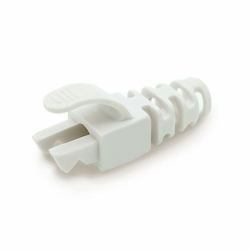 Cablenet 22-2066 accessorio per cavi Guaina (50PK RJ45 C6 Snag SR Blade Boot Wh 6.5MM)