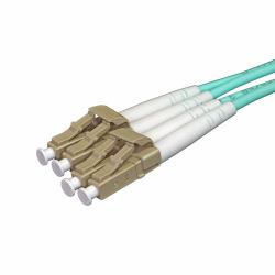 Cablenet 3LCLC10 Cable de fibra óptica e InfiniBand 10 m LC Color aguamarina (CNL 10M OM3 LCLC DX Aq Ls OF)