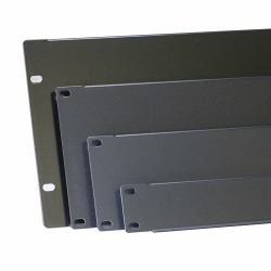 Cablenet 72-2667 accesorio de bastidor Panel ciego (CNL 1U 19in BLANKING PANEL Bk)