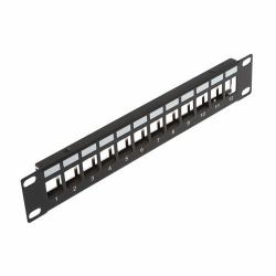 Cablenet XXRPNLKS12 pezzo di pannello 1U (CNL 1u 10in SOHO Unloaded Ks PPan)