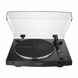 Audio-Technica AT-LP3XBTBK tocadisco Tocadiscos de tracción por correa Negro Totalmente automático (Audio Technica AT-LP3XBTBK Automatic B)