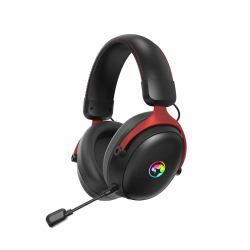 marvo Scorpion HG9076W Tactic X Pro Wireless Bluetooth / USB-C RGB Gaming Headset [Black] Auricul...