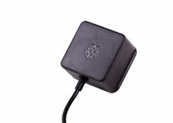 Rpi Ps 15W Bk Eu Power - Adapter/Inverter Indoor 15.3 - W Black - Warranty: 12M