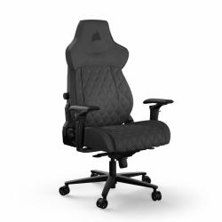 Tc500 Luxe Pc Gaming Chair - Upholstered Seat Black - Warranty: 12M
